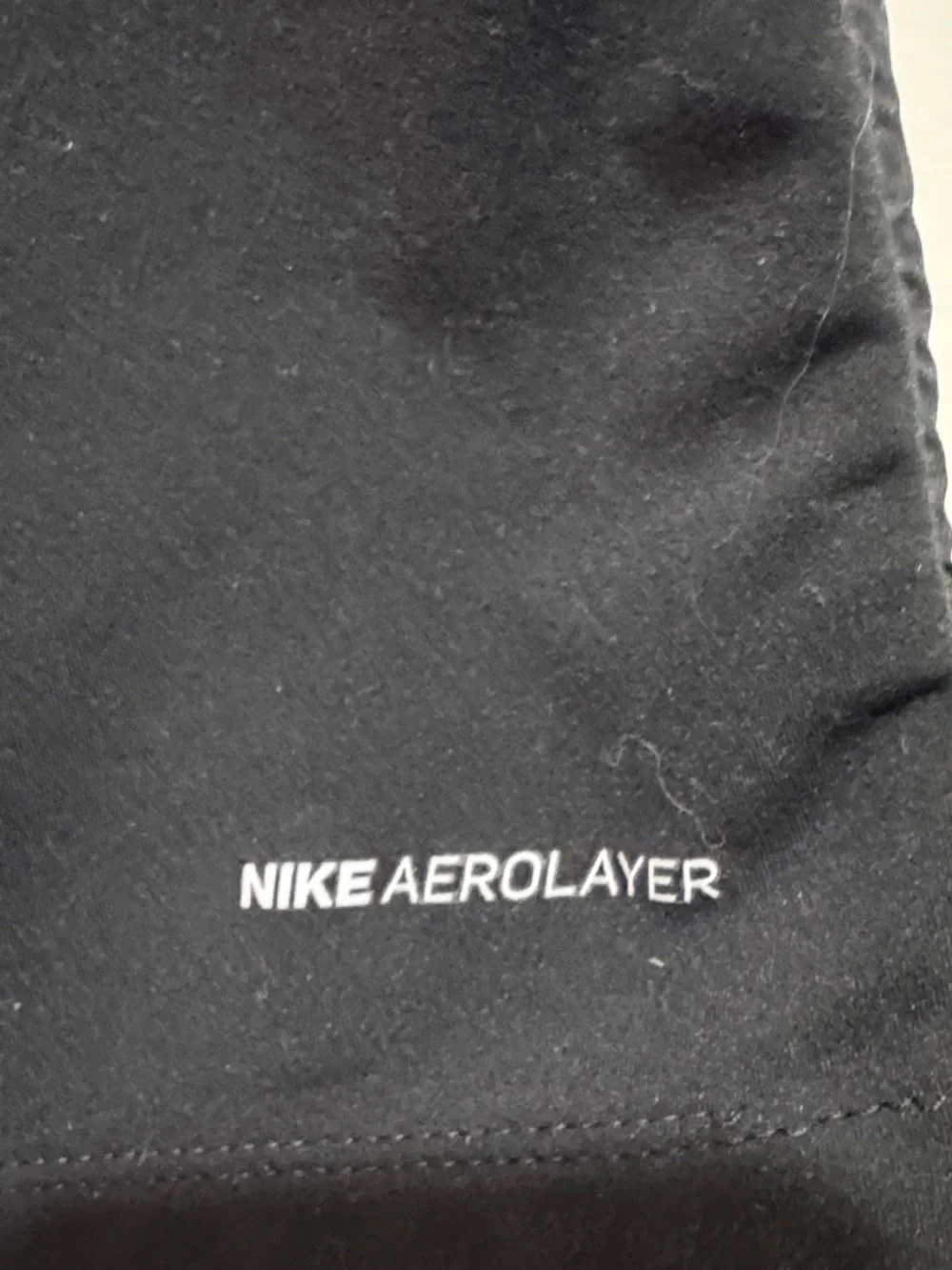 Nike Black Quilted Sleeveless Performance Vest